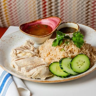 Lunch Khao Man Kai