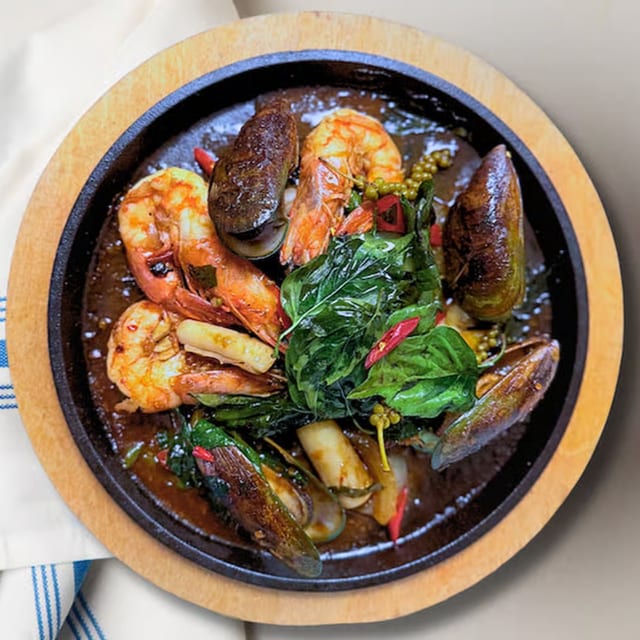 Spicy Kee Mao Seafood.