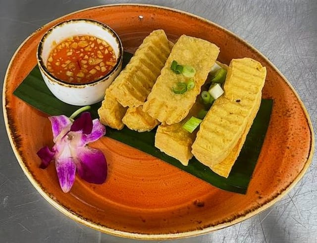 Fried Tofu.