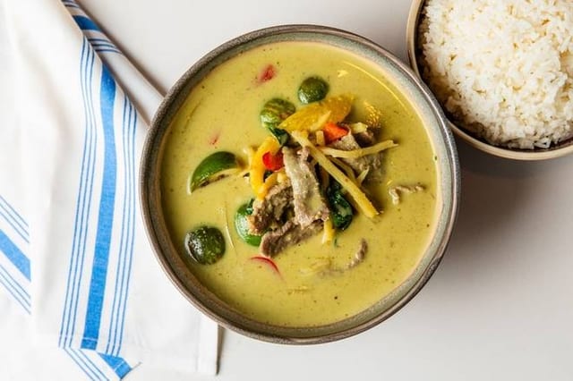 Green Curry (CT).