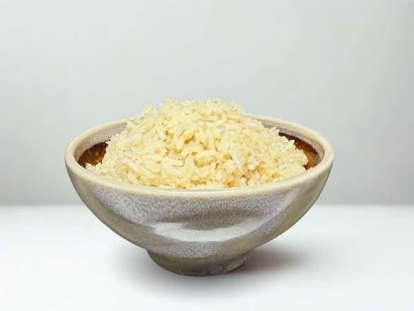 Side Ginger Rice.