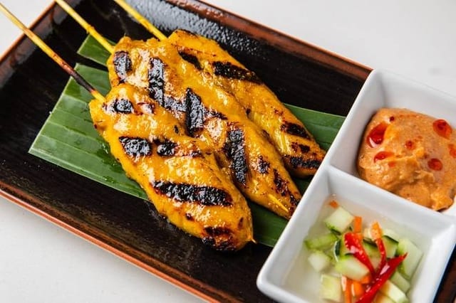 Chicken Satay (CT).