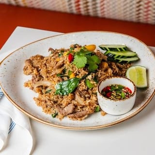 Basil Fried Rice (CT)
