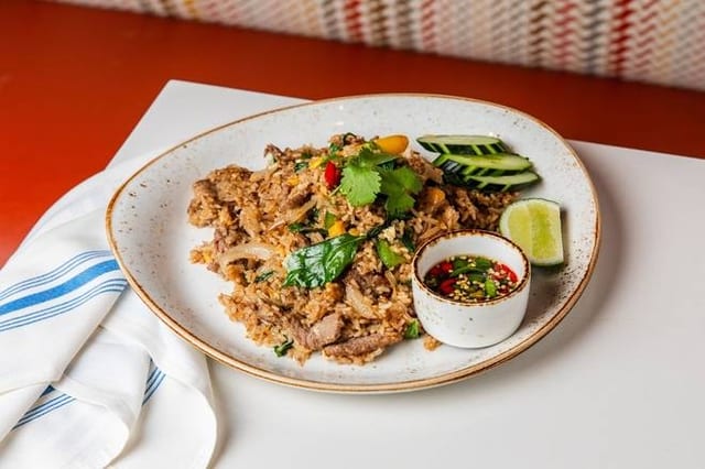 Basil Fried Rice (CT).