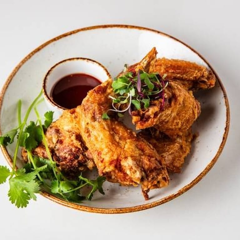 Wings That Pack a Punch