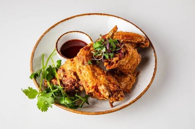 Thai Chicken Wings.