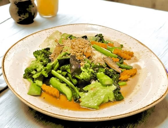 Mixed Vegetables.
