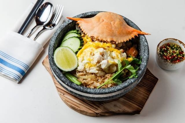 Crab Fried Rice (CT).