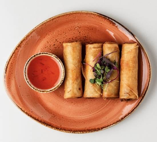 Vegetable Spring Roll.
