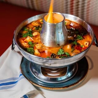 Mushroom Tom Yum