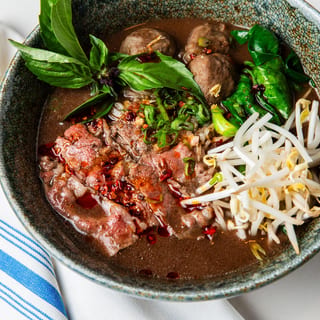Boat Noodle Soup