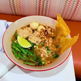 Sukhothai Noodle Soup