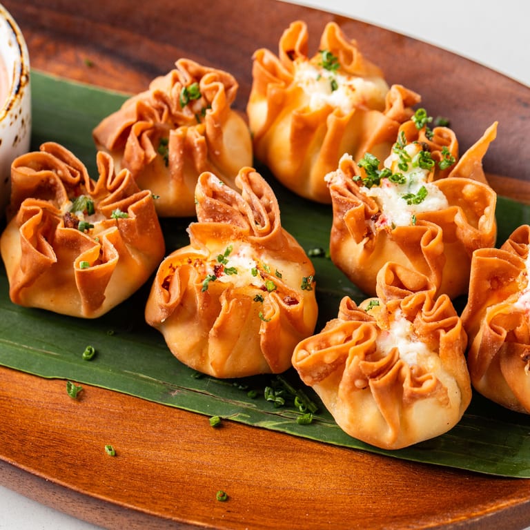 Savor our crab specialties