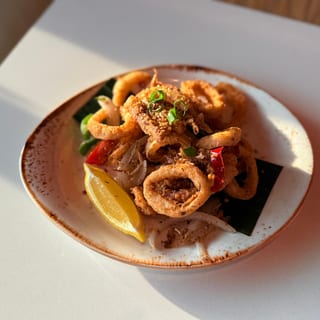 Garlic Fried Calamari