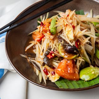 Lao Style Papaya Salad