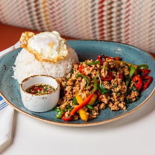 Pad Ka Pow (Spicy Basil)