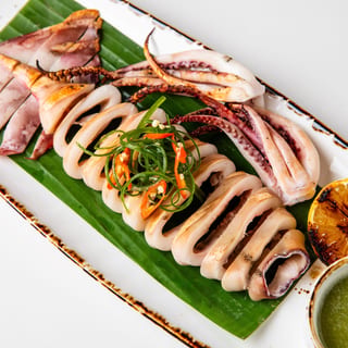 Grilled Calamari