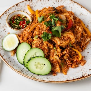 Red Curry Fried Rice